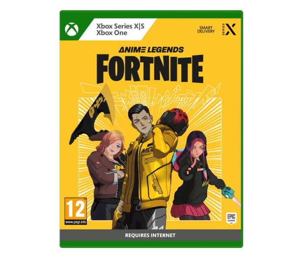 Fortnite - Anime Legends Xbox Series X/S/Xbox One - 1058134 - zdjęcie